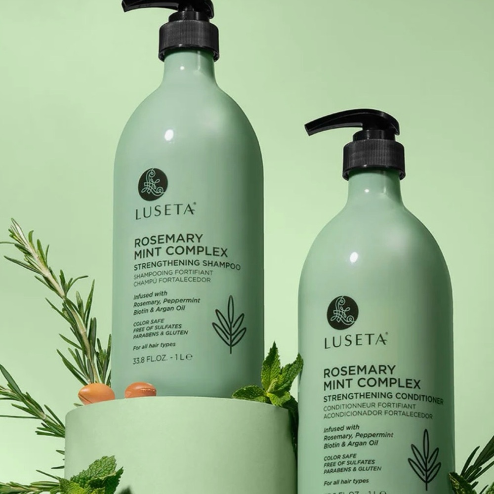 LUSETA Rosemary Mint Complex Shampoo & Conditioner - Picture 6 of 6